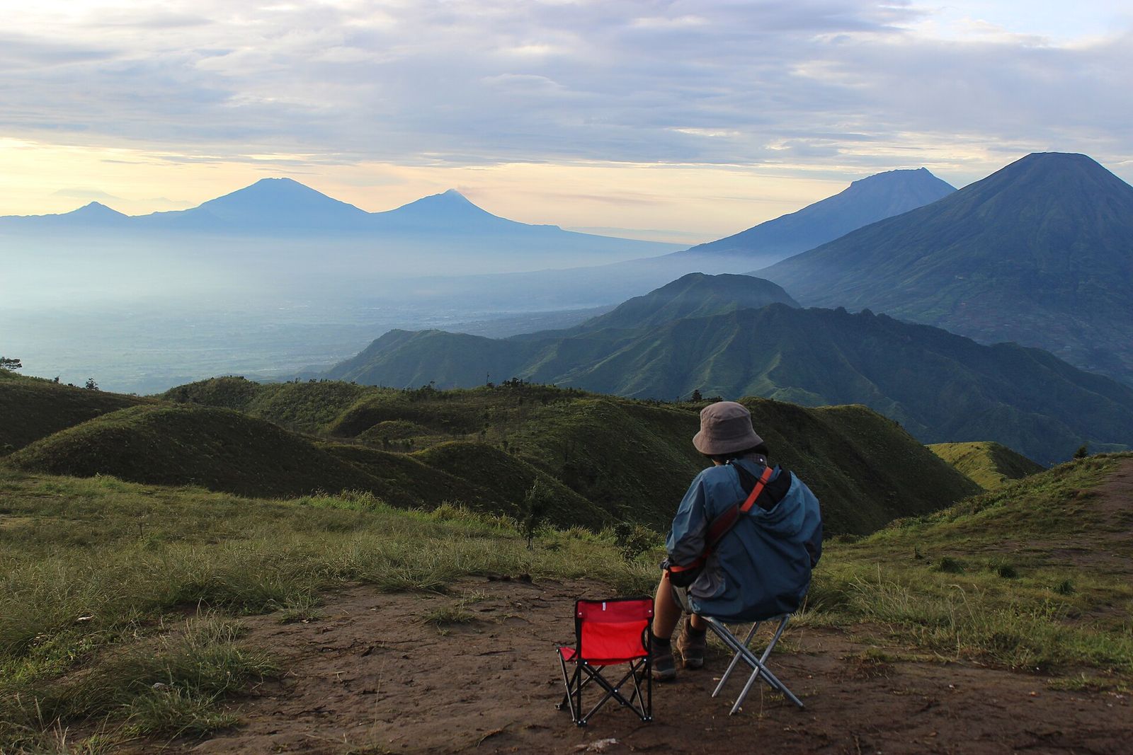 Foto Gunung Prau