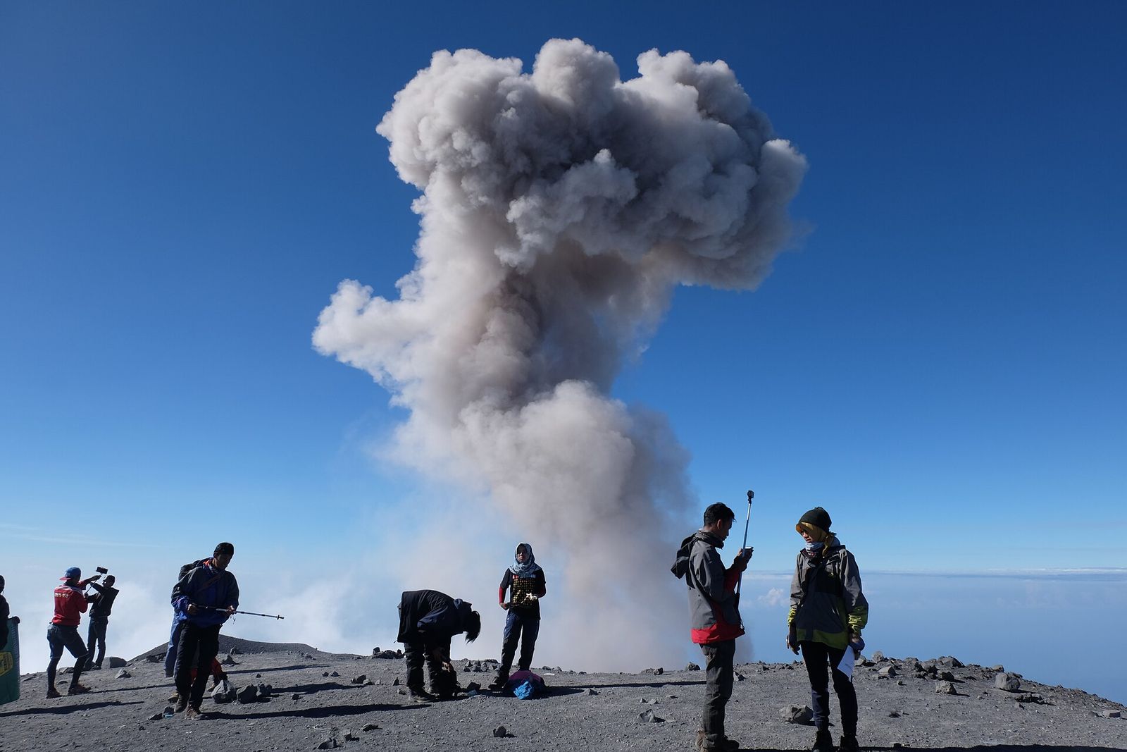 Foto Gunung Semeru