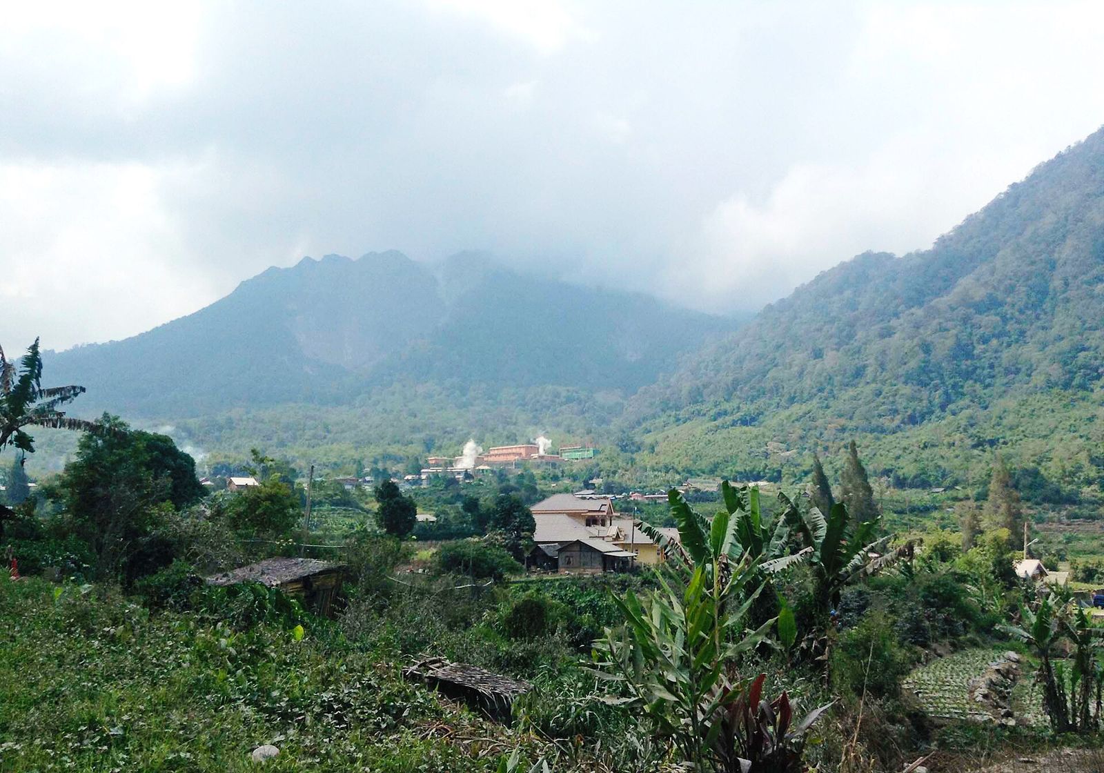 Foto Gunung Sibayak