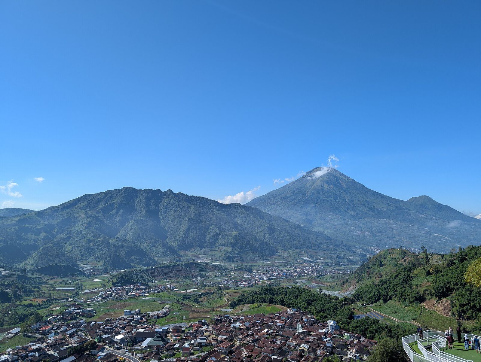 Foto Gunung Sindoro