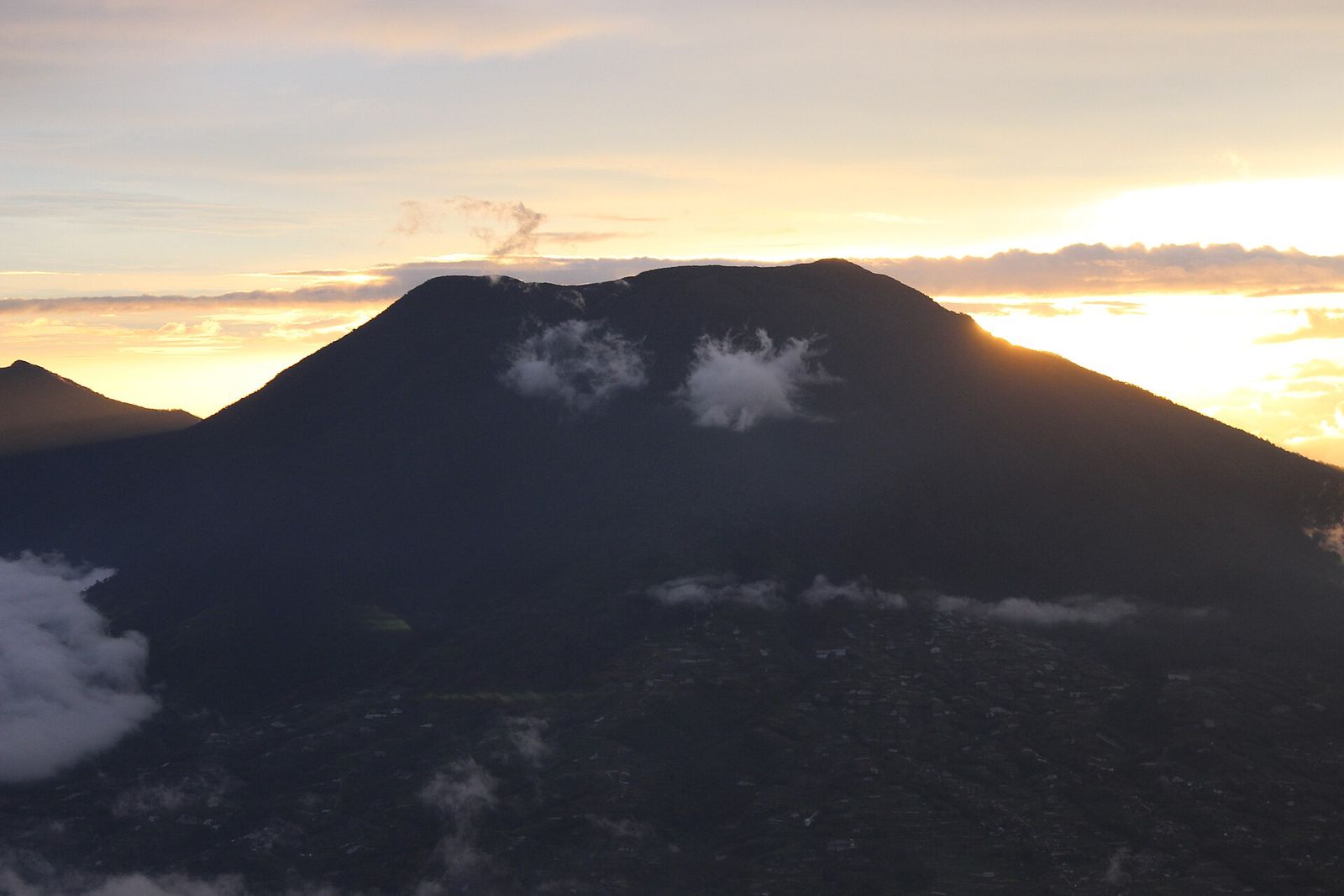 Foto Gunung Singgalang