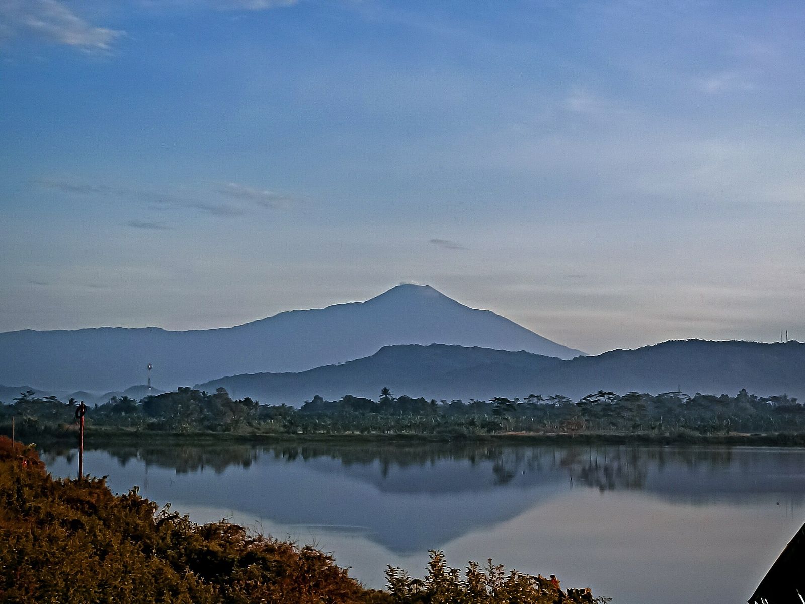 Foto Gunung Slamet