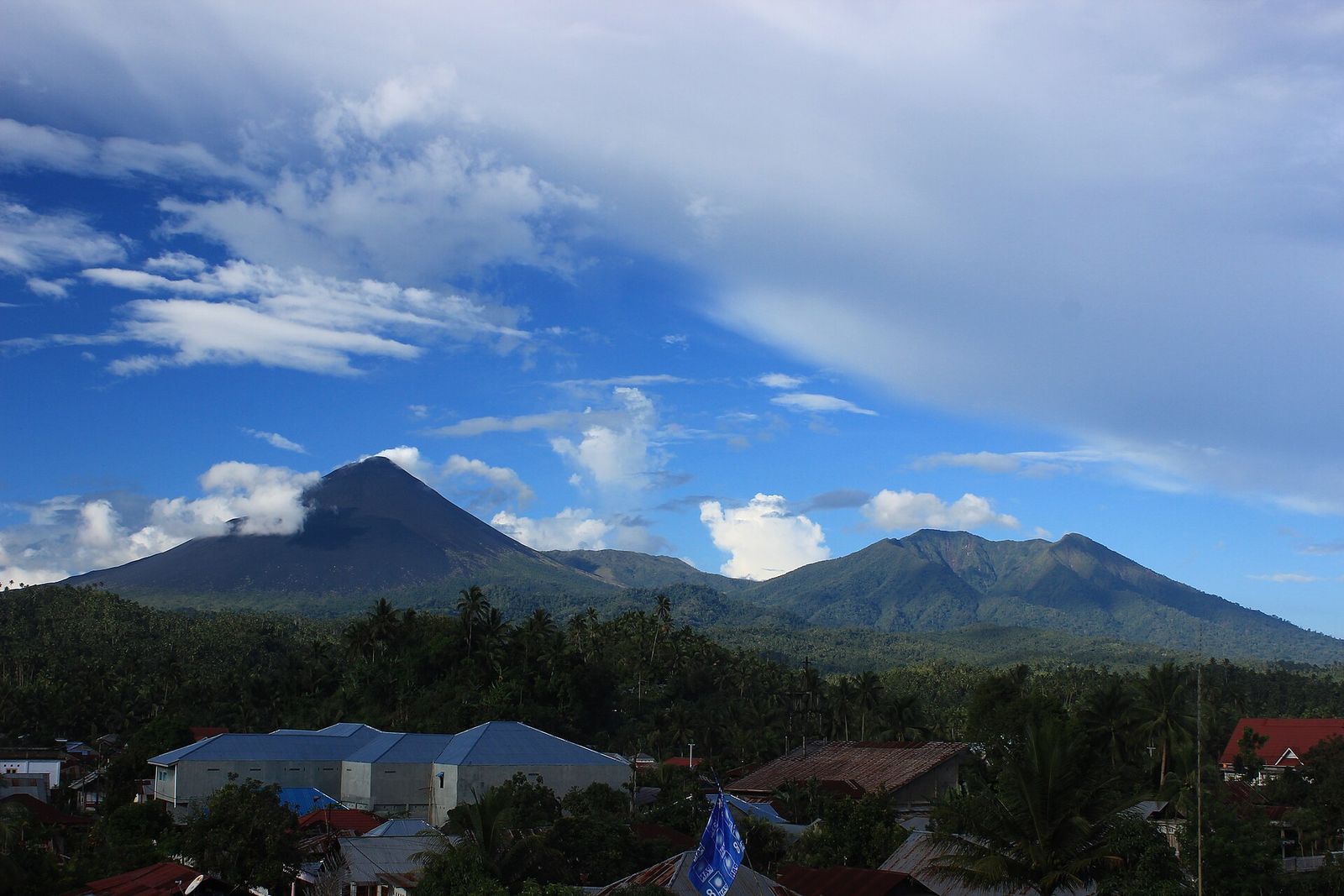 Foto Gunung Soputan
