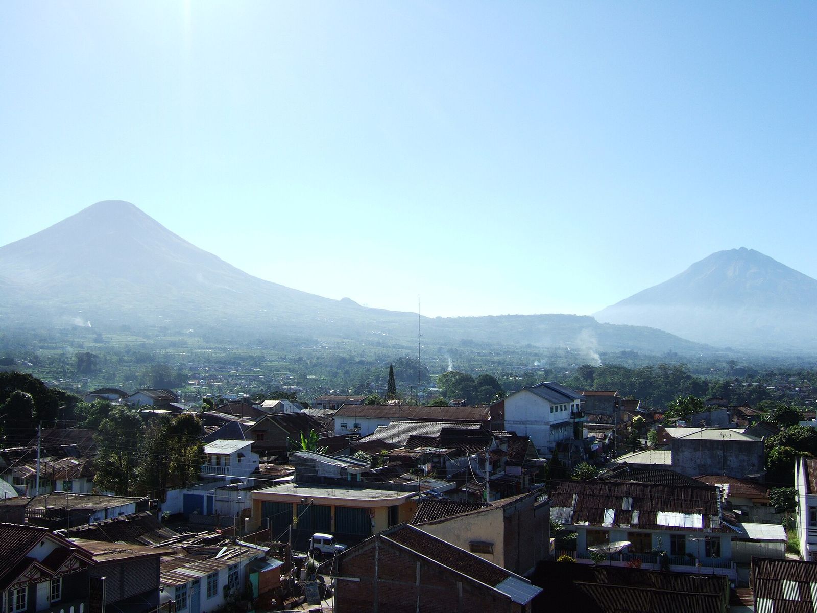Foto Gunung Sumbing