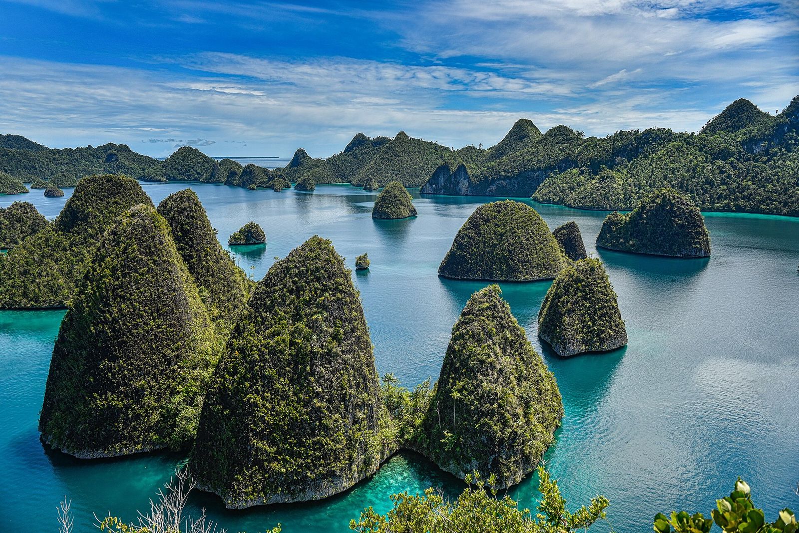 Foto Kepulauan Wayag — Raja Ampat