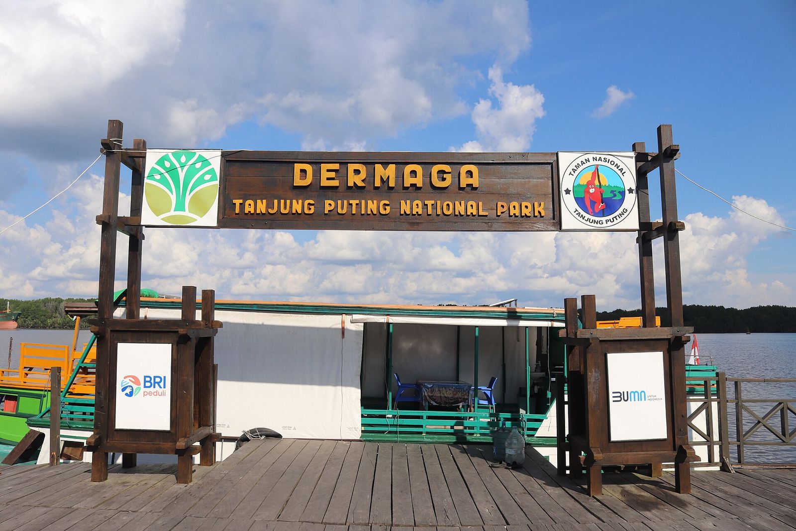 Foto Taman Nasional Tanjung Puting